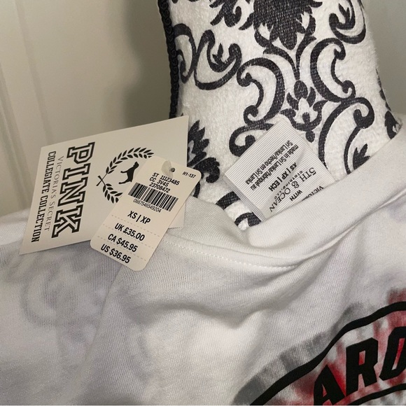 VS PINK UW Badgers crop top - Picture 5 of 5